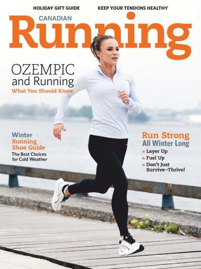 Canadian Running digital subscription Canadian Running digital cover