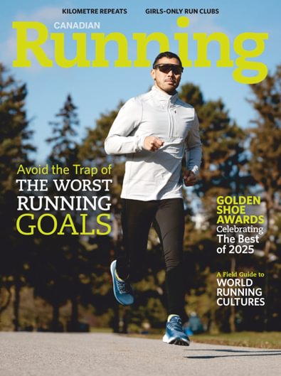 Canadian Running digital cover