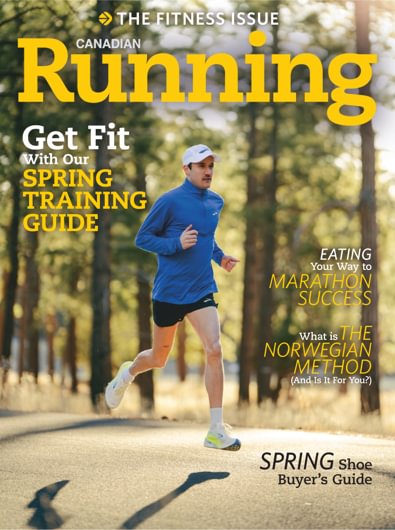 Canadian Running digital cover