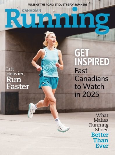Canadian Running digital cover