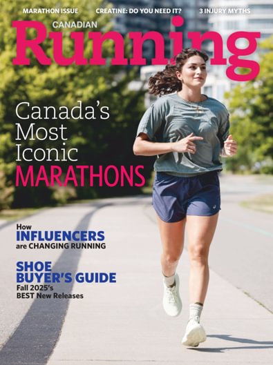 Canadian Running digital cover