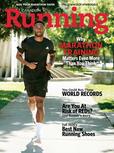 Canadian Running digital cover