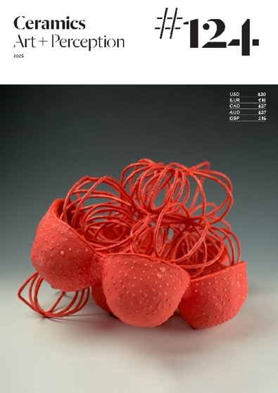 Ceramics: Art and Perception digital cover