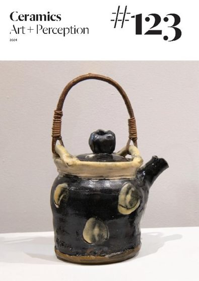 Ceramics: Art and Perception digital cover