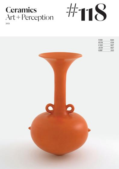 Ceramics: Art and Perception digital cover