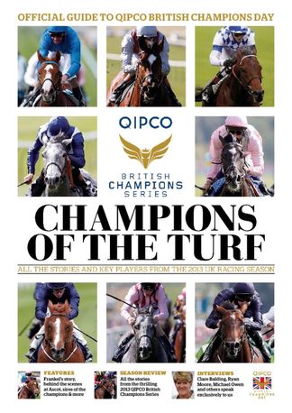 Champions Of The Turf digital cover
