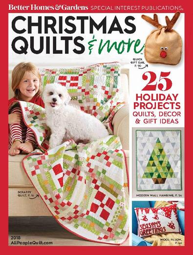 Christmas Quilts & More digital cover