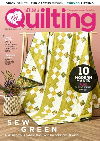 Love Patchwork & Quilting digital cover