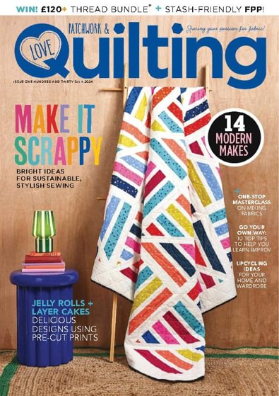 Love Patchwork & Quilting digital cover