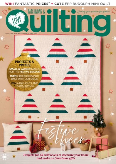 Love Patchwork & Quilting digital cover