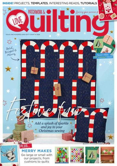 Love Patchwork & Quilting digital cover