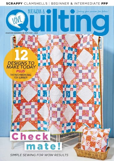 Love Patchwork & Quilting digital cover