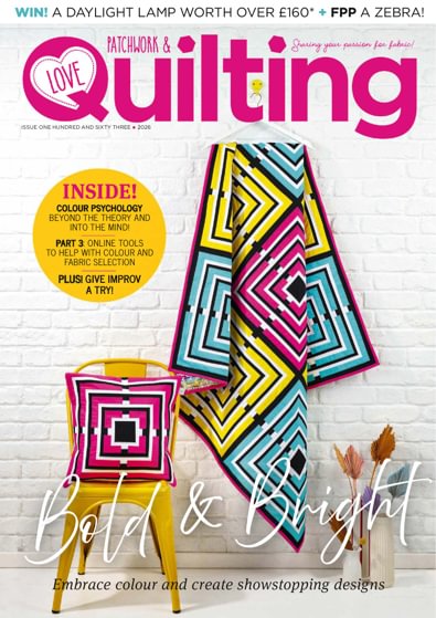 Love Patchwork & Quilting digital cover