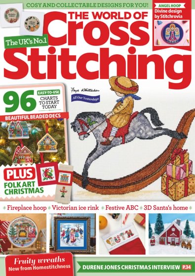 The World of Cross Stitching digital cover