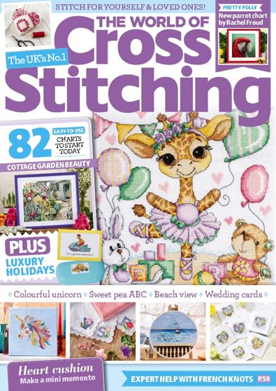 The World of Cross Stitching digital cover