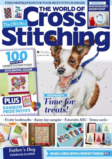 The World of Cross Stitching digital cover