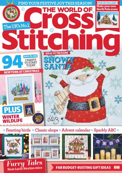 The World of Cross Stitching digital cover