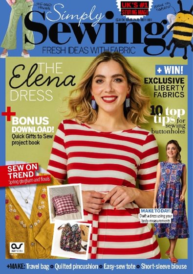 Simply Sewing digital cover