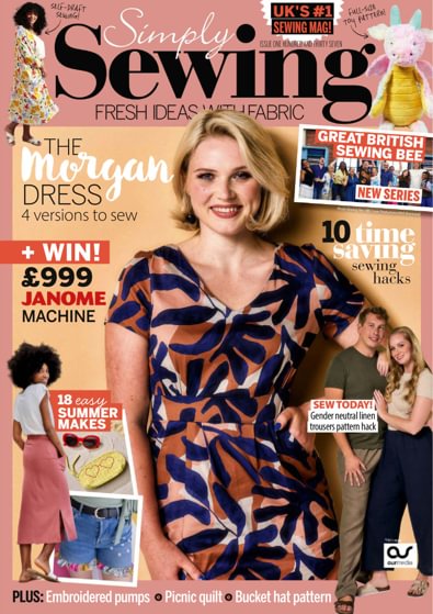 Simply Sewing digital cover