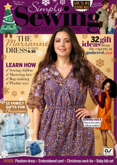 Simply Sewing digital cover