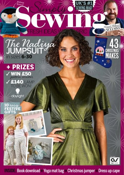 Simply Sewing digital cover