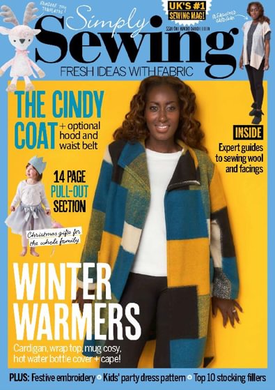 Simply Sewing digital cover