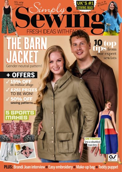 Simply Sewing digital cover