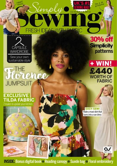 Simply Sewing digital cover