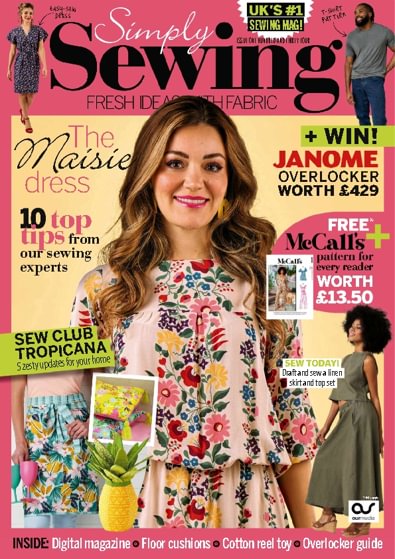 Simply Sewing digital cover