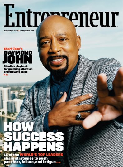 Entrepreneur Magazine digital cover