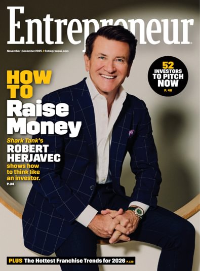 Entrepreneur Magazine digital cover