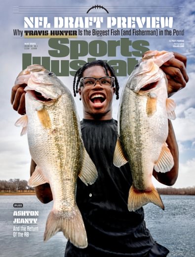 Sports Illustrated digital cover