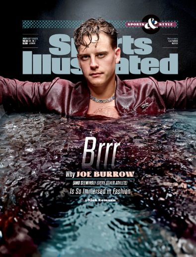 Sports Illustrated digital cover