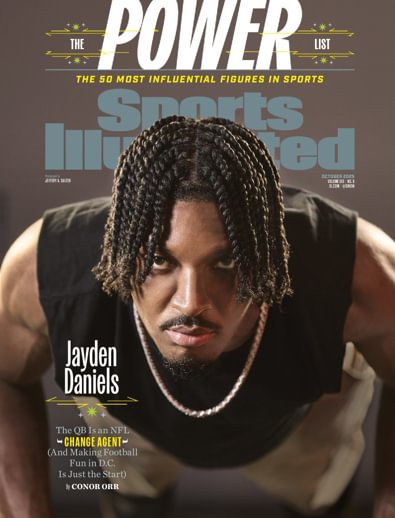 Sports Illustrated digital cover