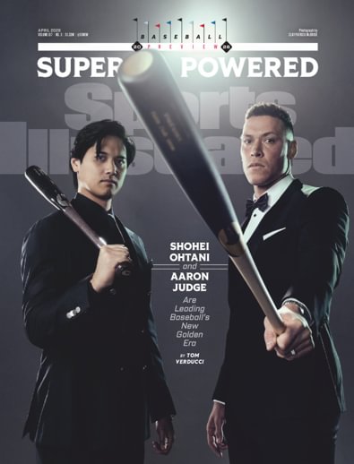 Sports Illustrated digital cover