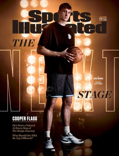 Sports Illustrated digital cover