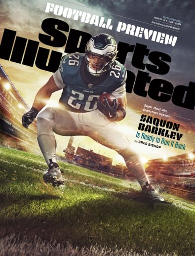 Sports Illustrated digital cover