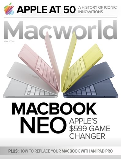 Macworld digital cover