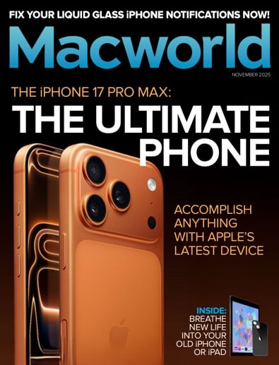 Macworld digital cover