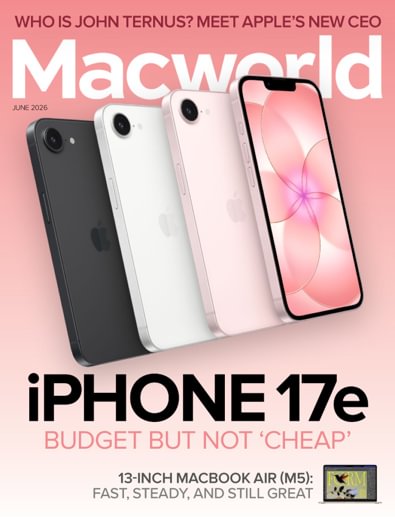 Macworld digital cover