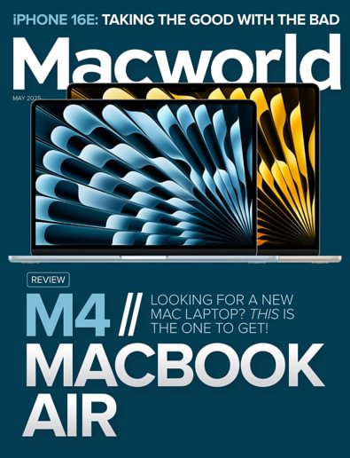 Macworld digital cover