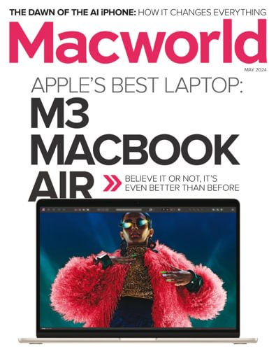 Macworld digital cover