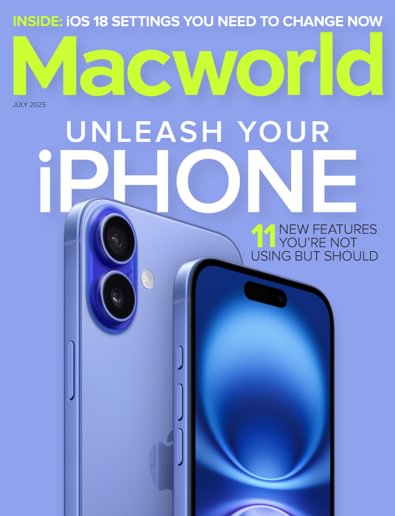 Macworld digital cover