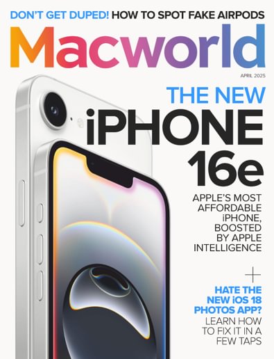 Macworld digital cover