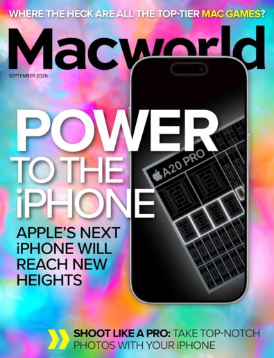 Macworld digital cover