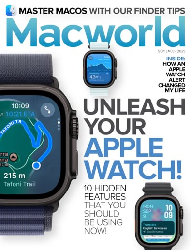 Macworld digital cover
