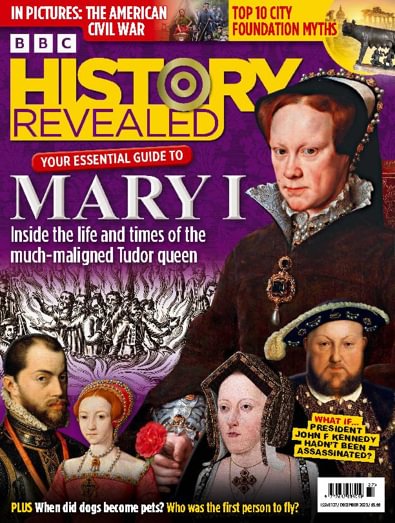 History Revealed digital cover