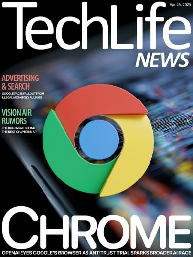 Techlife News digital cover