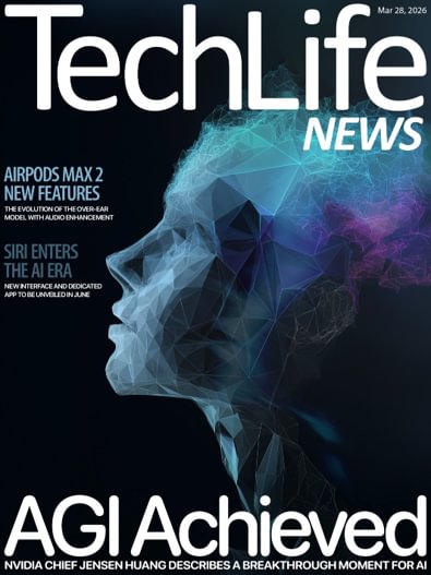 Techlife News digital cover