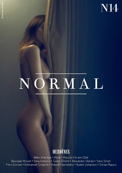 NORMAL Magazine digital cover